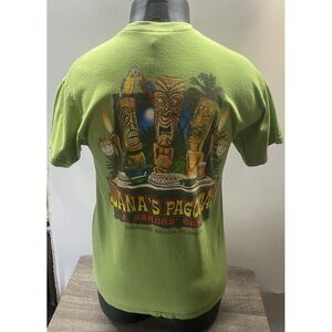 Juana's Pagoda & Sailors Grill Tiki Bar T Shirt Navarre‎ Beach FL Size Medium